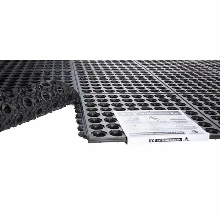 Flexgard MAT ANTI FATIQUE BLK 36"" IM120-33ILS-EC